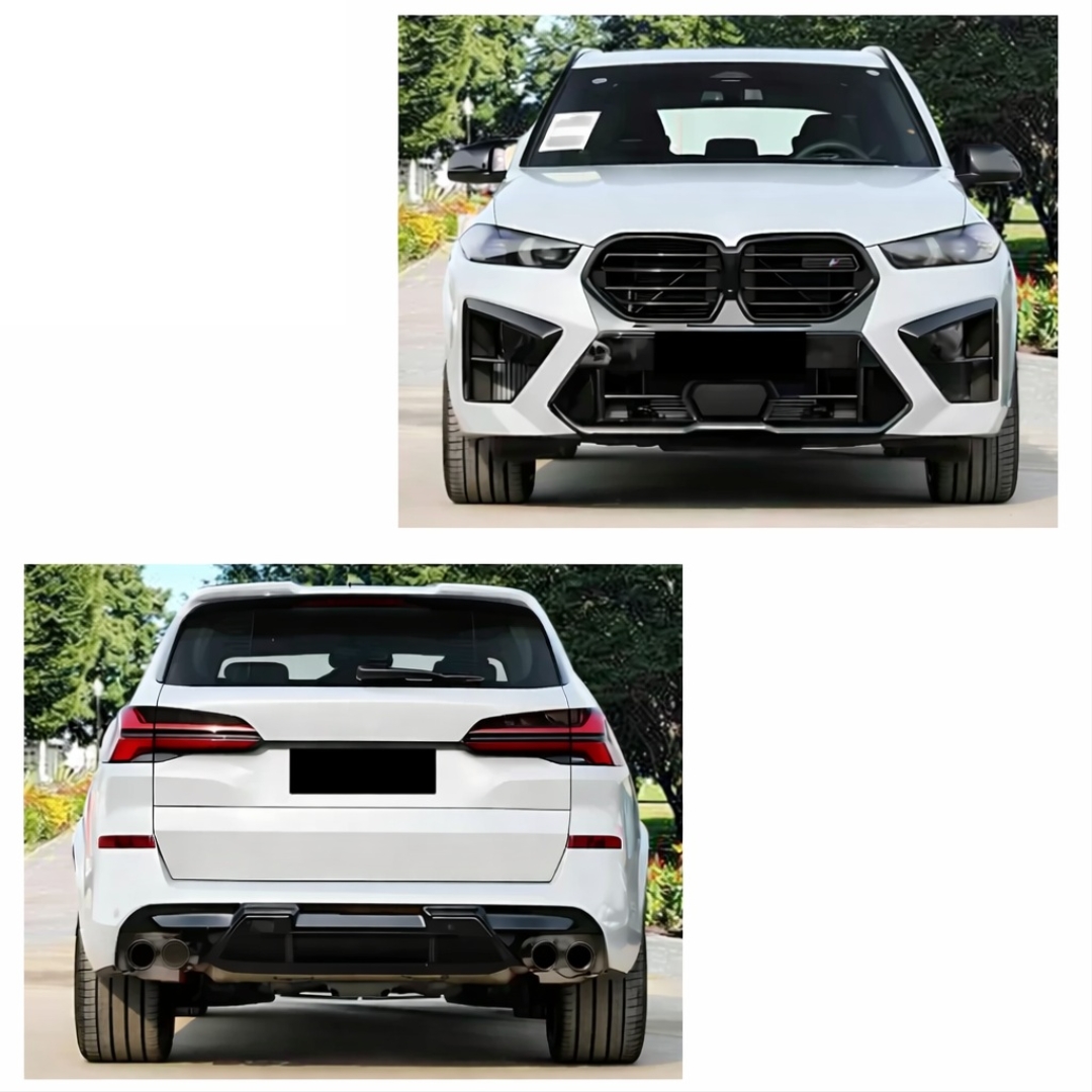 E70 X5 için G05 X5M Facelift Body Kit 2