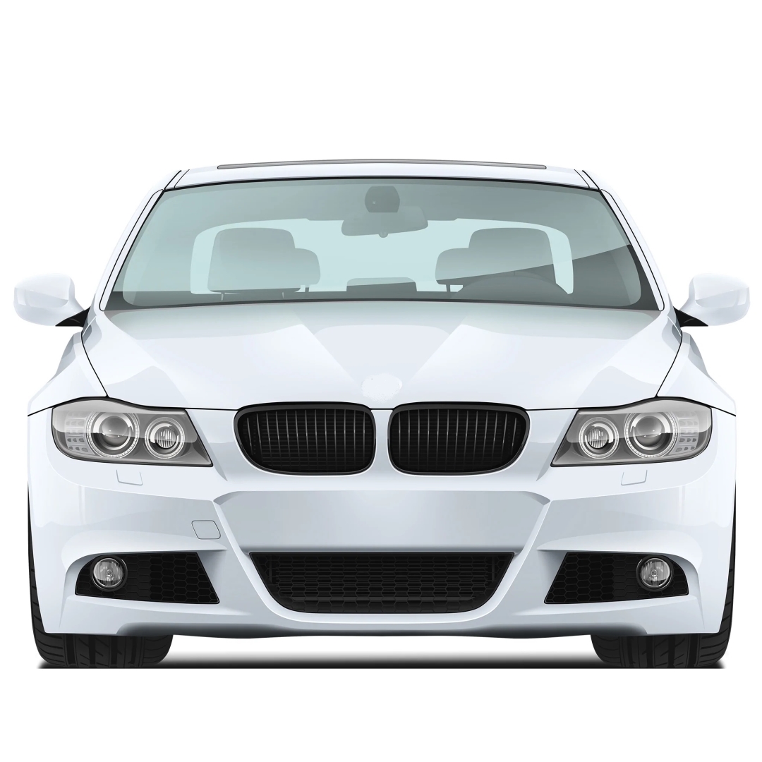 BMW 3 Serisi E90 (2005-2008) LCI M-Tech Body Kit (Ön-Arka-Yan-Panjur) 2