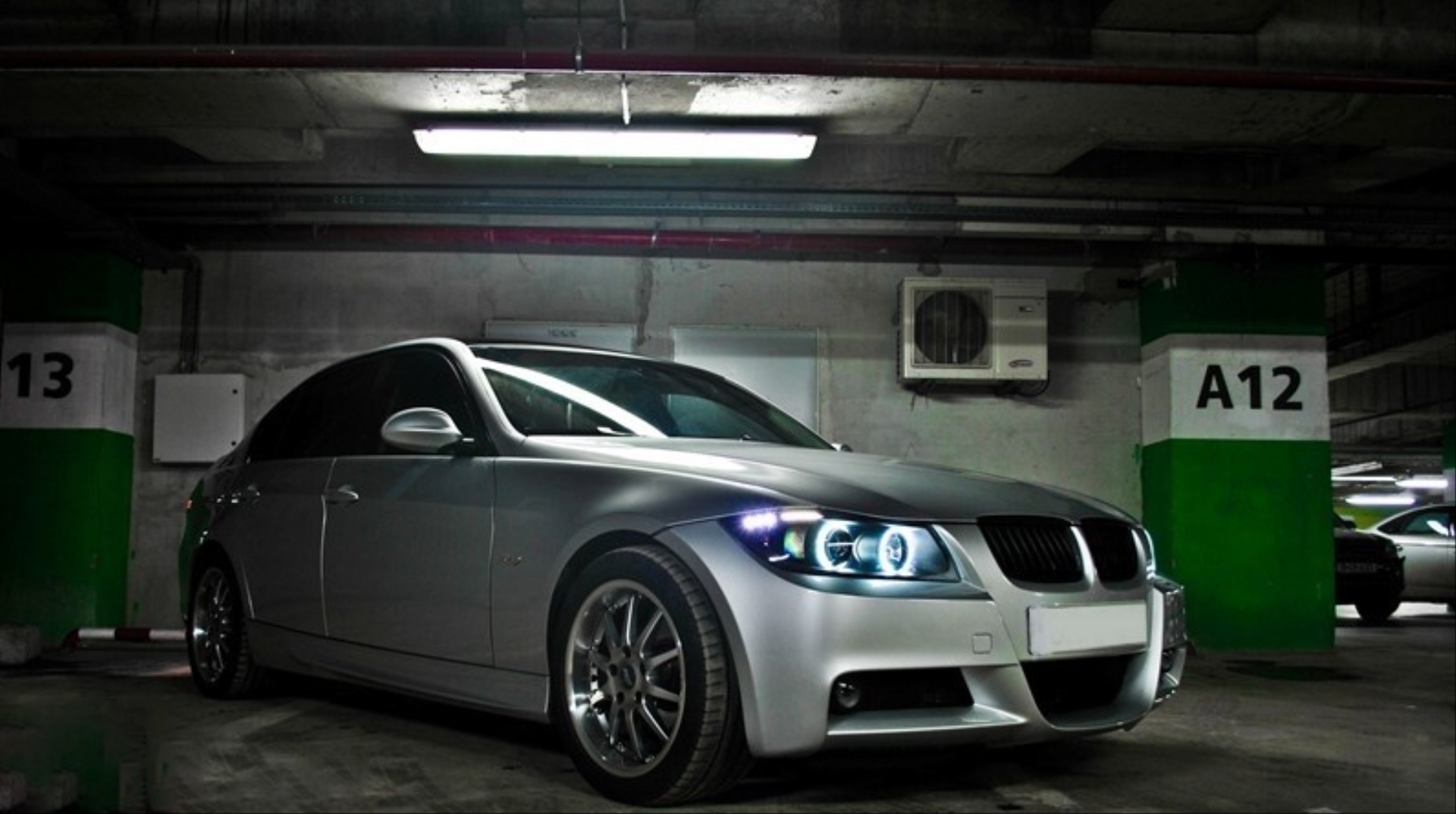 BMW 3 Serisi E90 (2005-2008) LCI M-Tech Body Kit (Ön-Arka-Yan-Panjur) 4