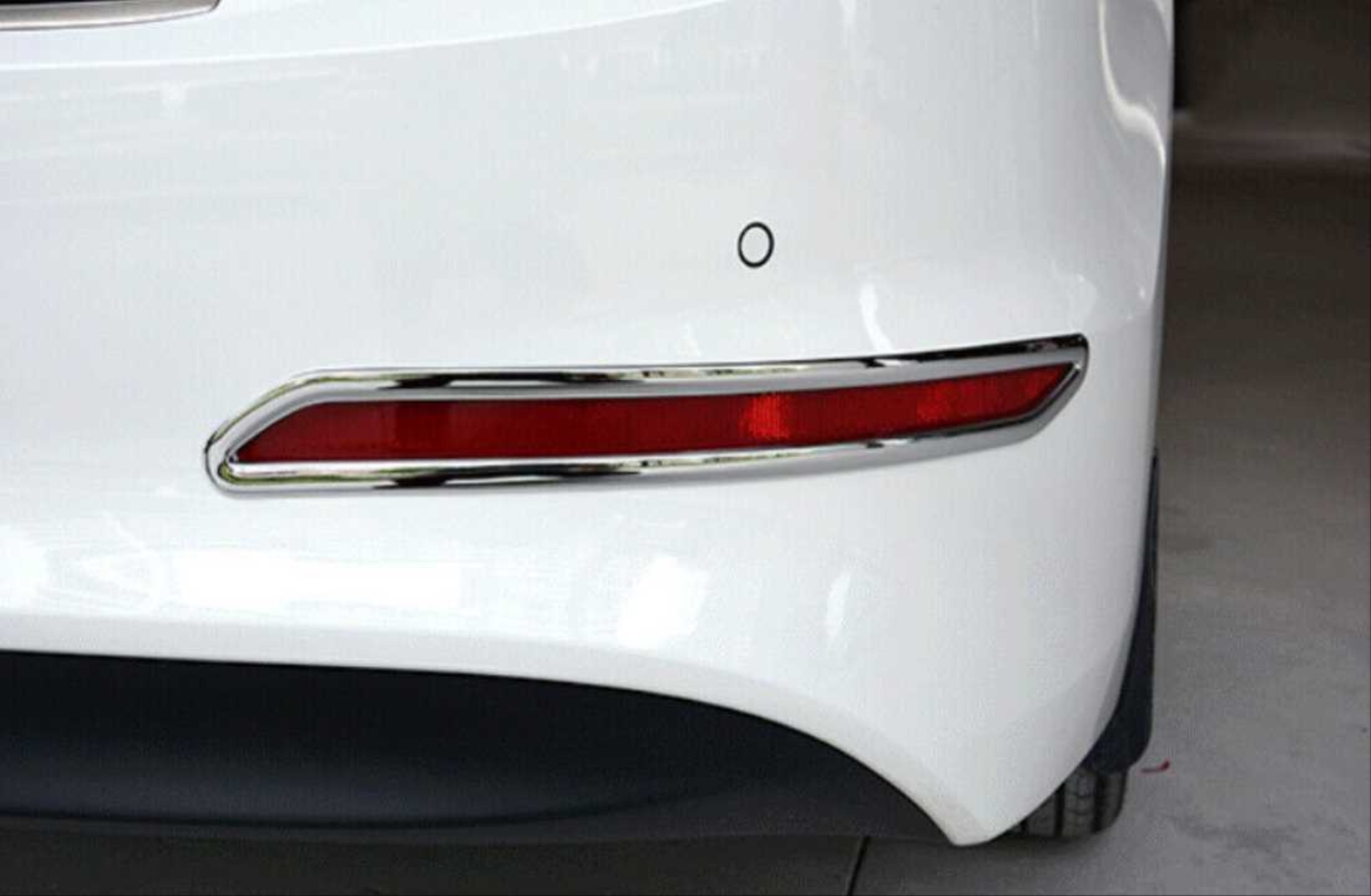 Hyundai Elantra 2016-2019 Arka Sis Kaplaması Nikelaj 4