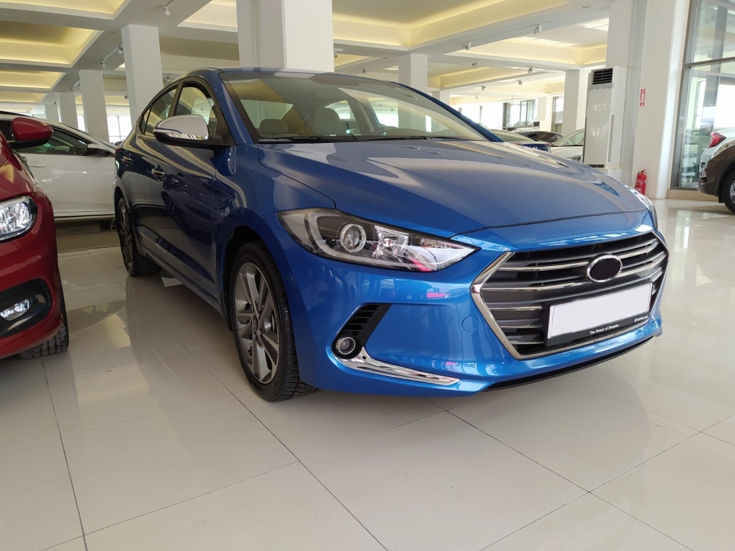 Hyundai Elantra 2016-2019 İçin Uyumlu Ayna Kapağı Nikelaj 2