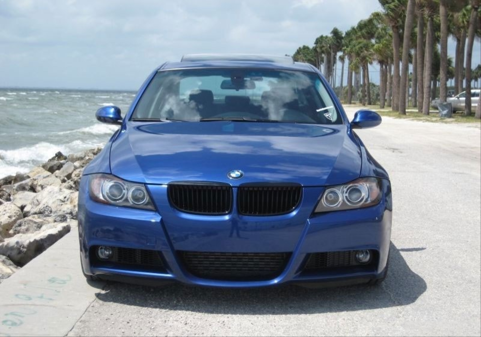 BMW 3 Serisi E90 (2005-2008) Uyumlu M-Tech Body Kit (Sis Dâhil) 2