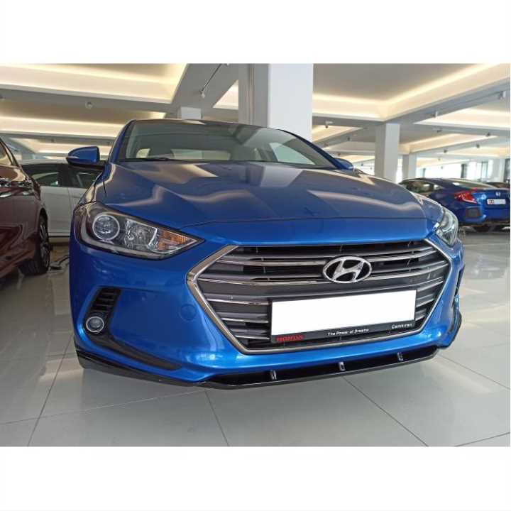 Hyundai Elantra 2016-2019 İçin Uyumlu Ön Lip 2