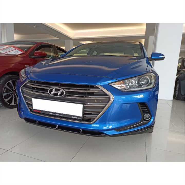 Hyundai Elantra 2016-2019 İçin Uyumlu Ön Lip 3