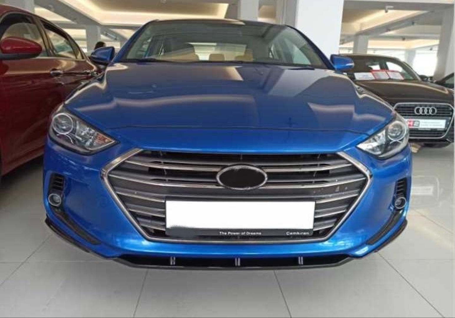 Hyundai Elantra 2016-2019 İçin Uyumlu Ön Lip 5