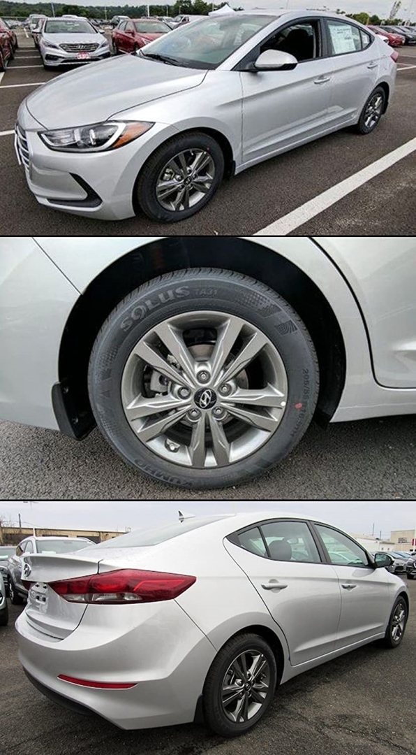 Hyundai Elantra 2016-2019 İçin Uyumlu Paçalık Seti 3