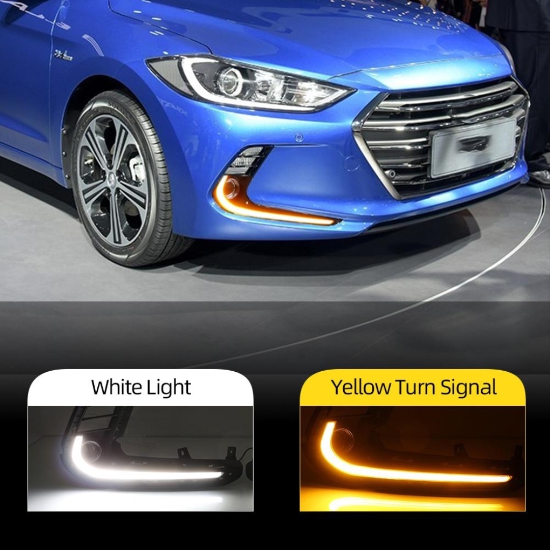 2016-2019 Hyundai Elantra için Uyumlu Sis Led 3