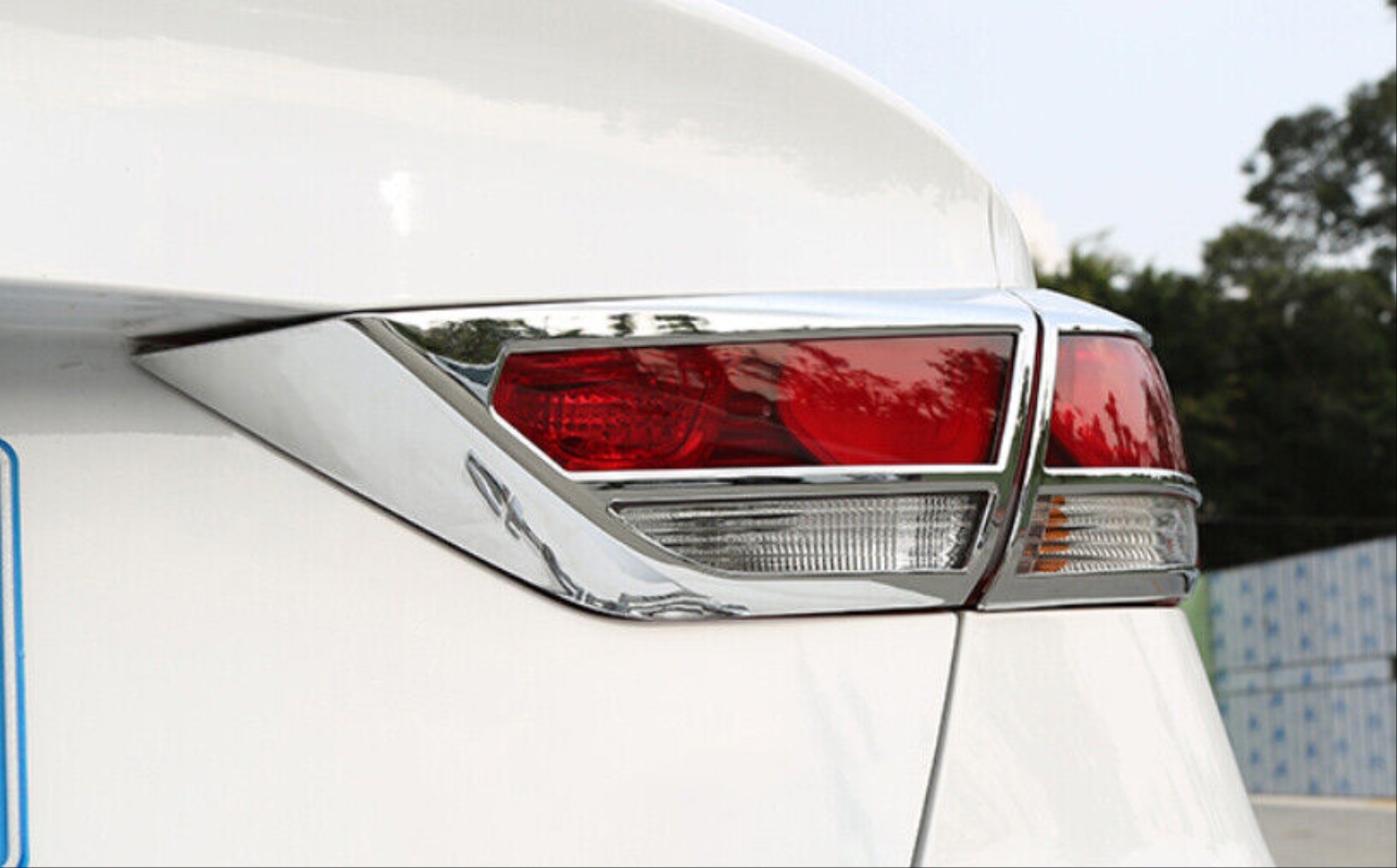 Hyundai Elantra 2016-2019 İçin Uyumlu Stop Kaplaması Nikelaj 4