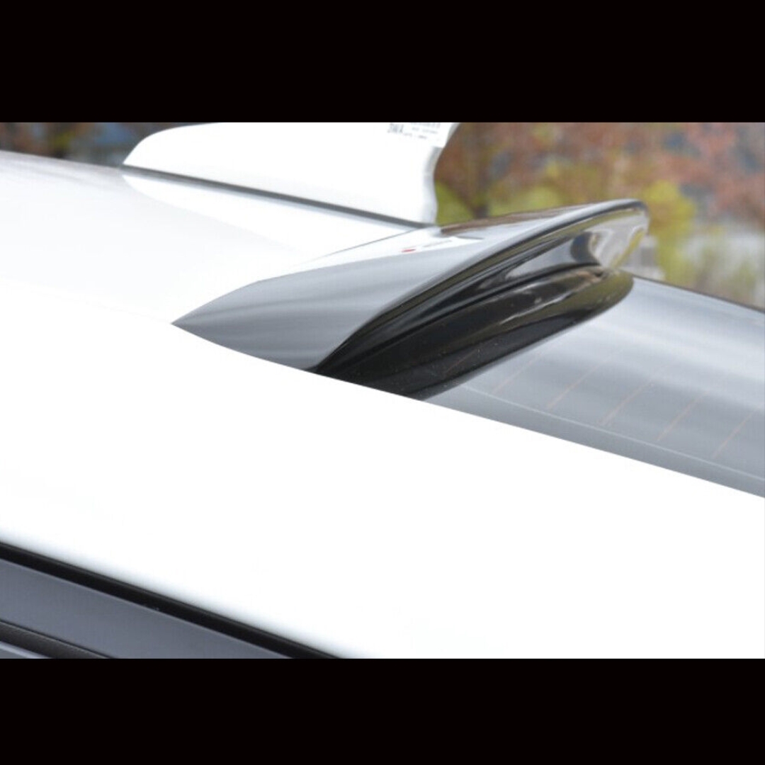 Hyundai Elantra 2021+ Cam Üstü Spoiler - Piano Black (Parlak Siyah) 3