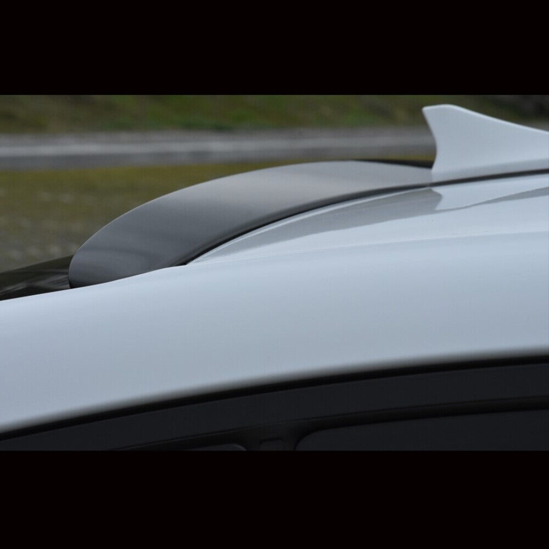 Hyundai Elantra 2021+ Cam Üstü Spoiler - Piano Black (Parlak Siyah) 4