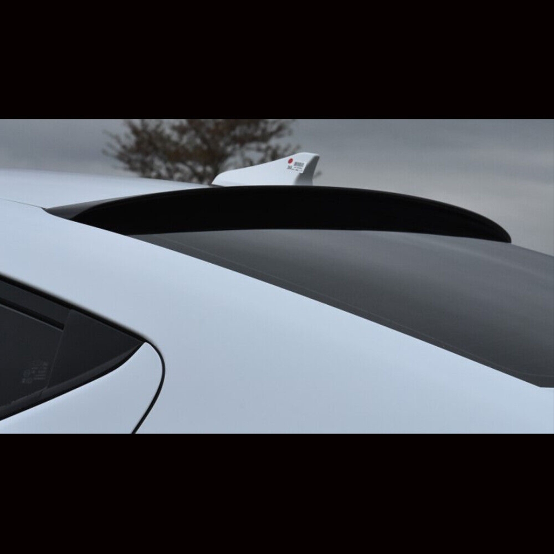 Hyundai Elantra 2021+ Cam Üstü Spoiler - Piano Black (Parlak Siyah) 5