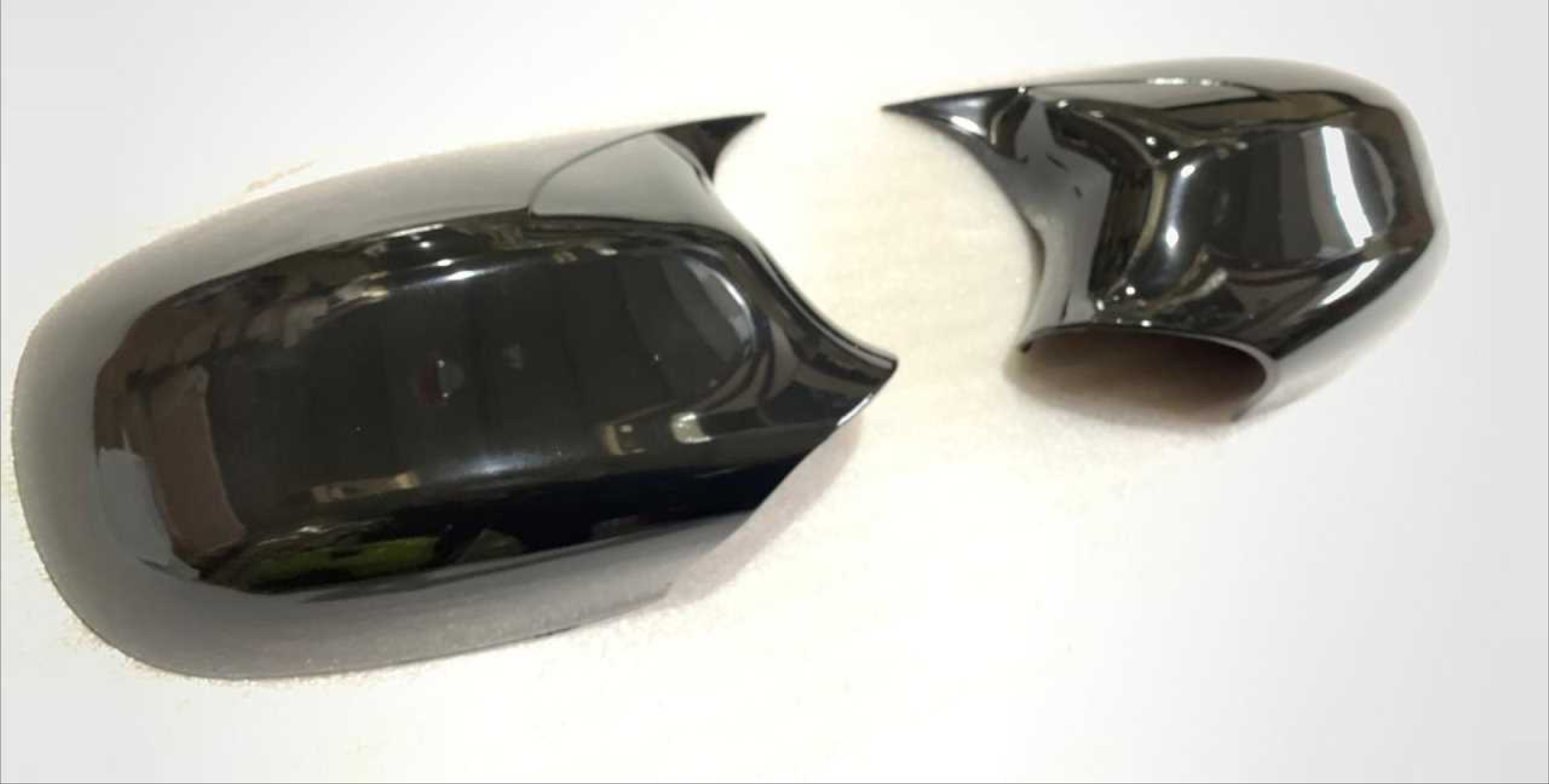 BMW 3 Serisi E90 2005-2012 Ayna Kapağı Piano Black 3