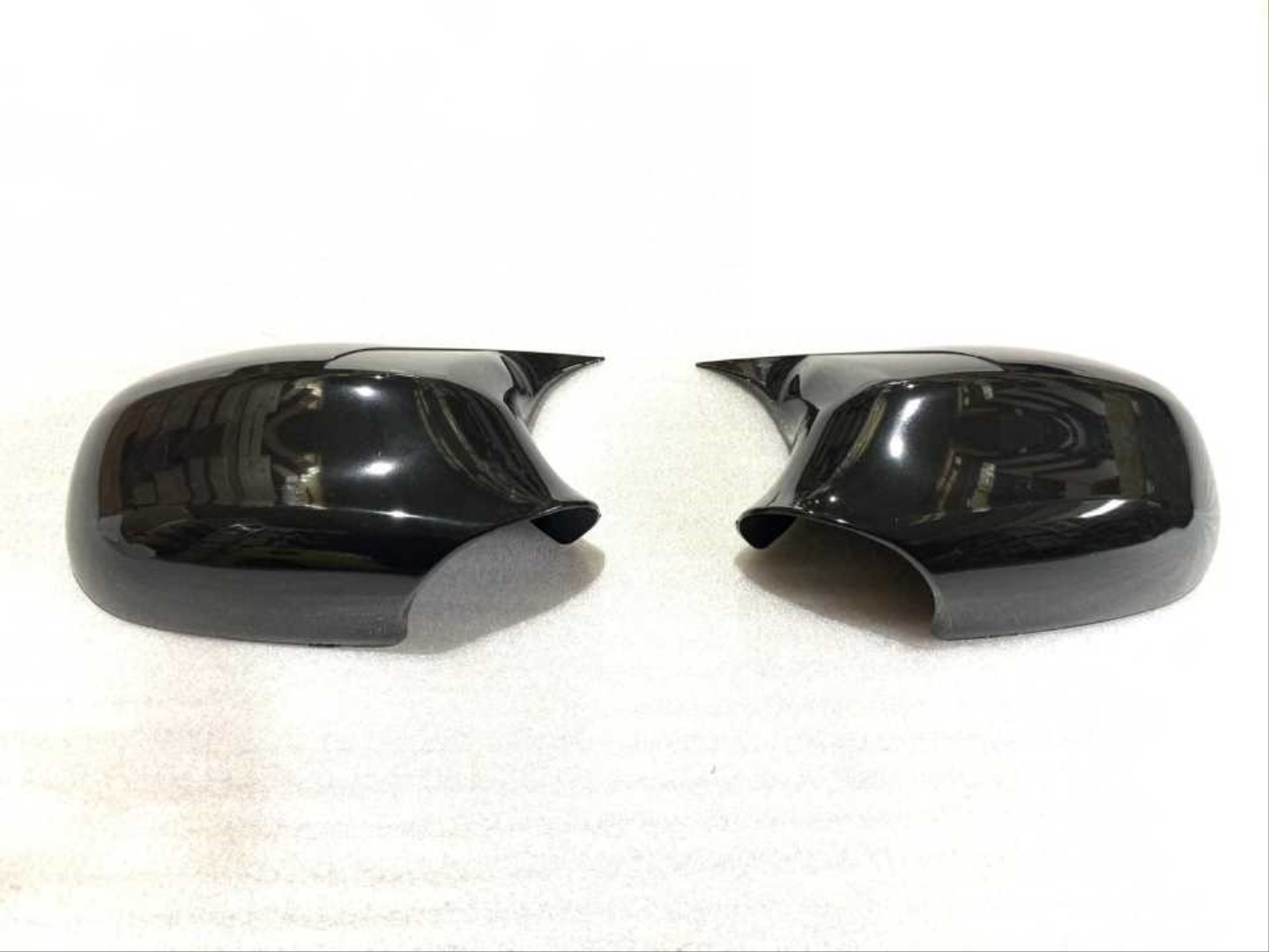 BMW 3 Serisi E90 2005-2012 Ayna Kapağı Piano Black 4