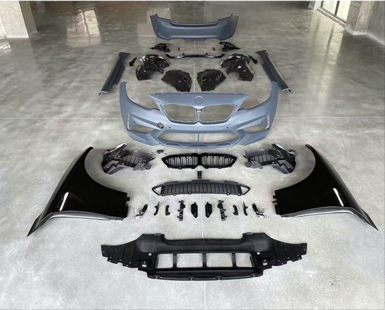 F22 2 Serisi İçin M2 Competition Wide Body Kit 2