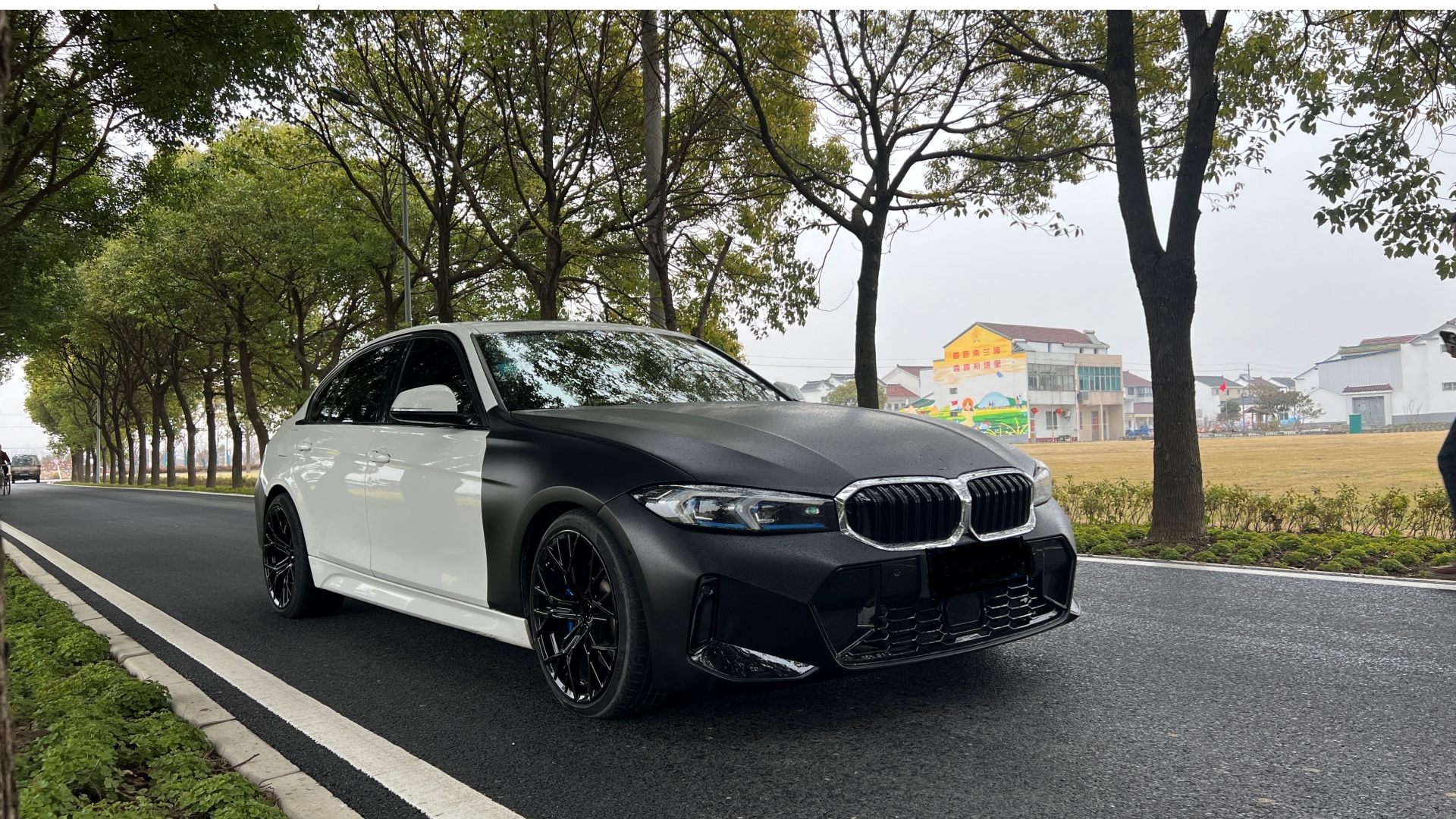 BMW F30 3 Serisi İçin 2022+ Yükseltme G20 Facelift - Stop Dahil (Makyajsız Kasa Xenon Farlı Modeller İçin) 2