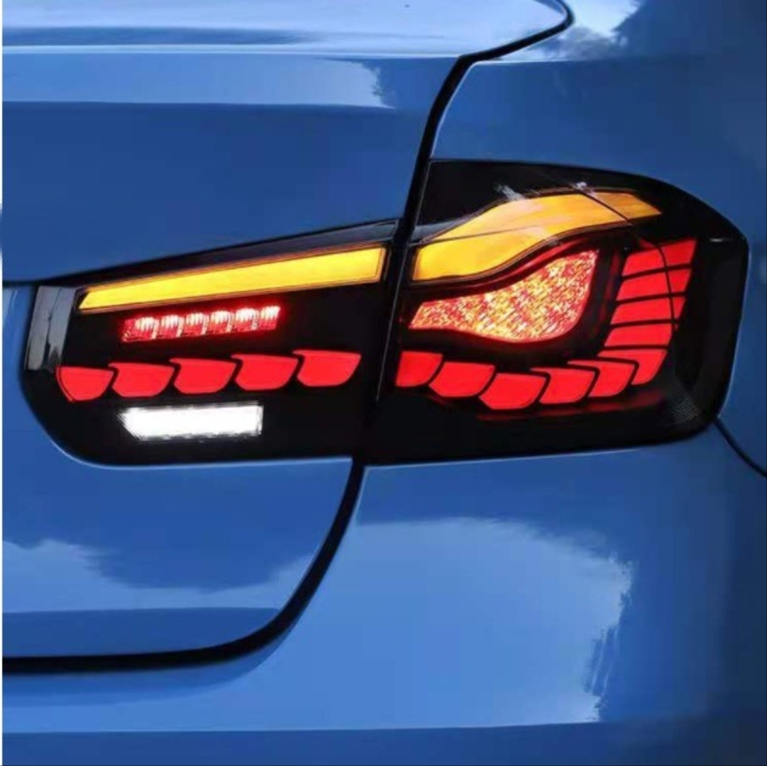 F30 3 Serisi için Dragon LED Stop Dinamik Animasyonlu - Kırmızı 4