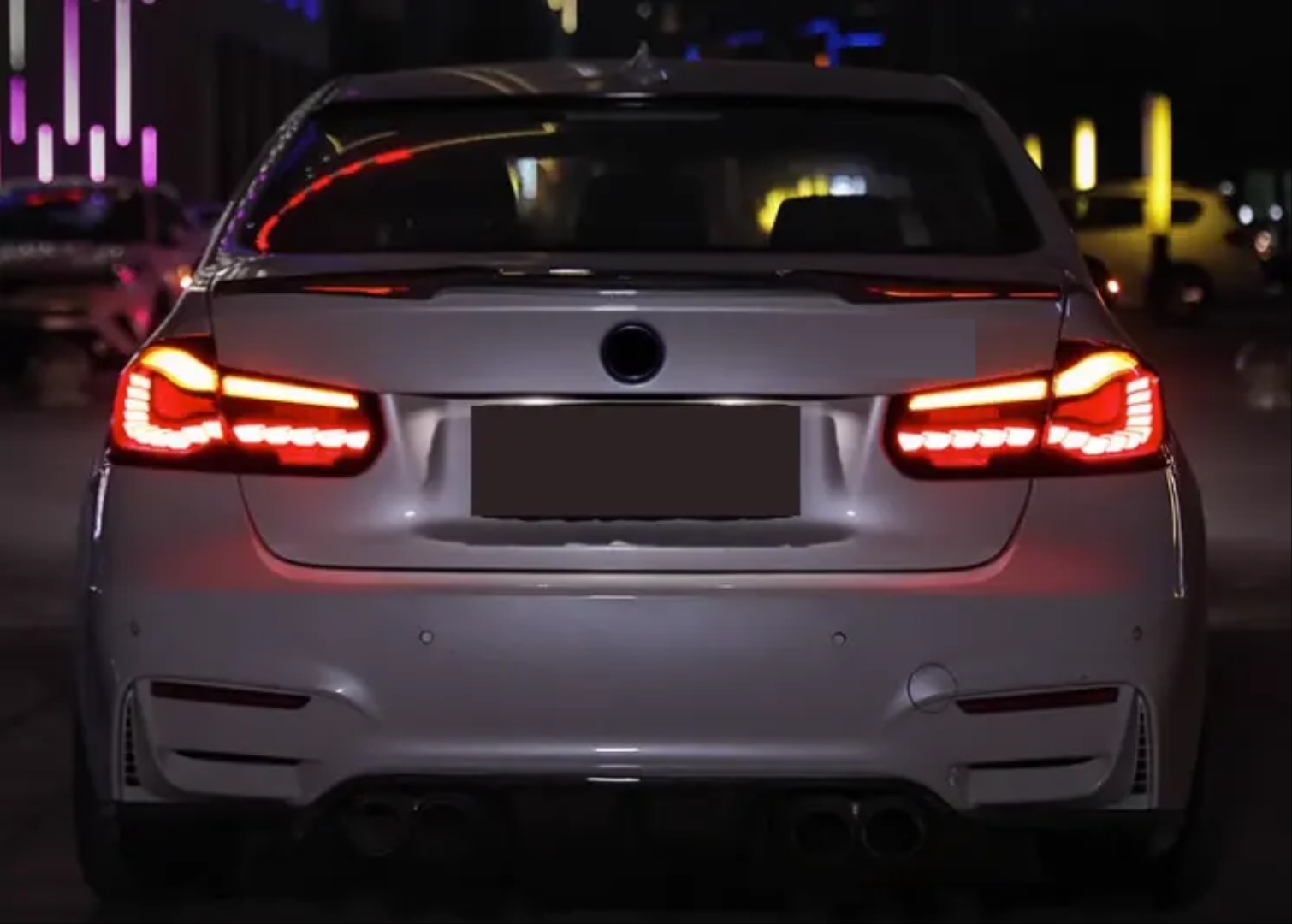 F30 3 Serisi için Dragon LED Stop Dinamik Animasyonlu - Smoke 3