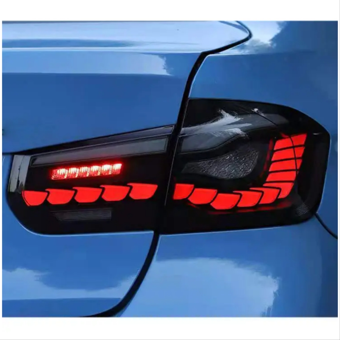 F30 3 Serisi için Dragon LED Stop Dinamik Animasyonlu - Smoke 4
