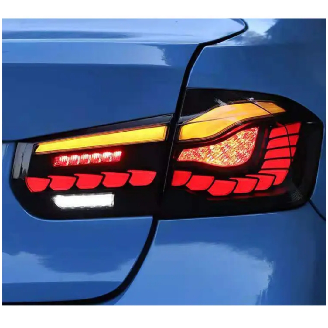 F30 3 Serisi için Dragon LED Stop Dinamik Animasyonlu - Smoke 5