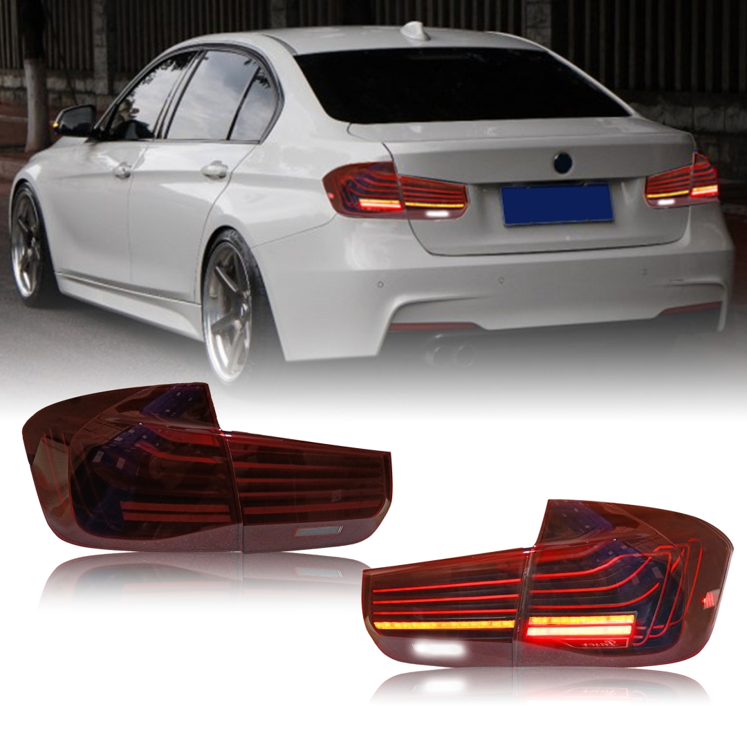 F30 3 Serisi İçin Lazer LED Stop - Kırmızı 2
