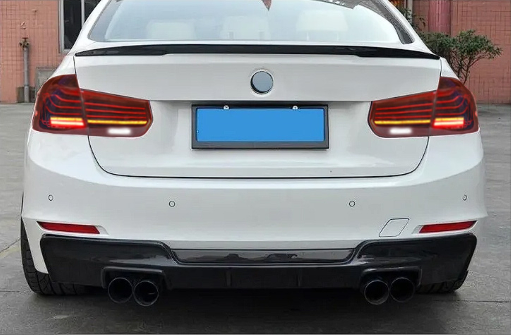 F30 3 Serisi İçin Lazer LED Stop - Kırmızı 3