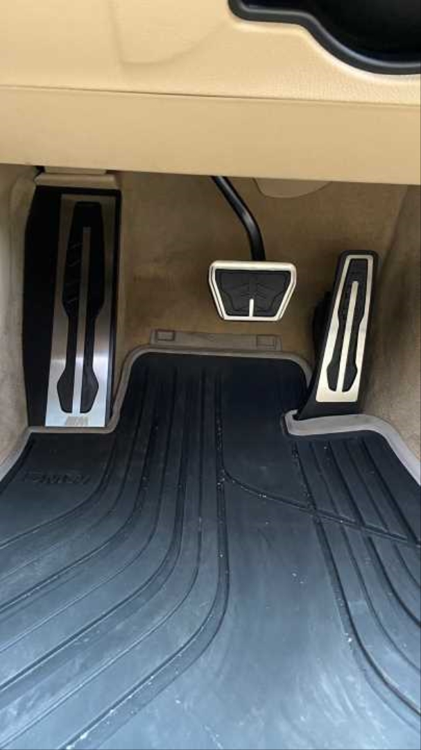 BMW 1 Serisi / 3 Serisi için Uyumlu 'M' Pedal Kaplama Seti 3 Parça 4