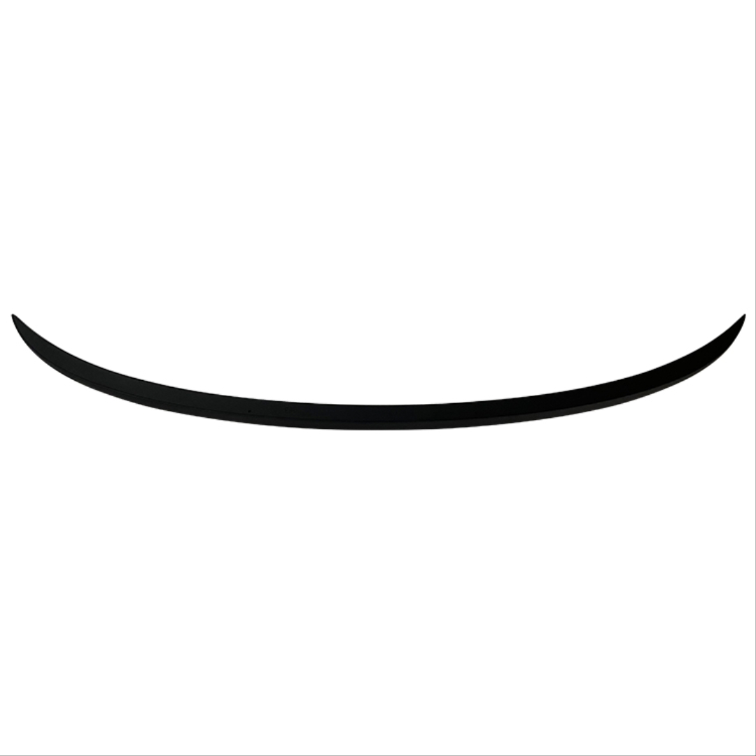 BMW 3 Serisi E90 2005-2012 MP Spoiler - Piano Black (Parlak Siyah) 2
