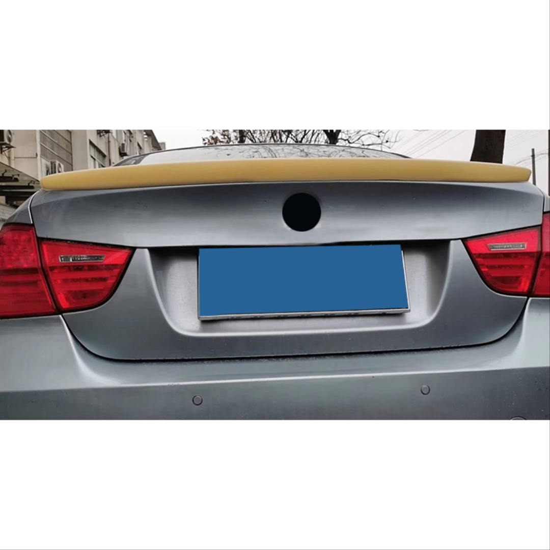 BMW 3 Serisi E90 2005-2012 MP Spoiler - Piano Black (Parlak Siyah) 5