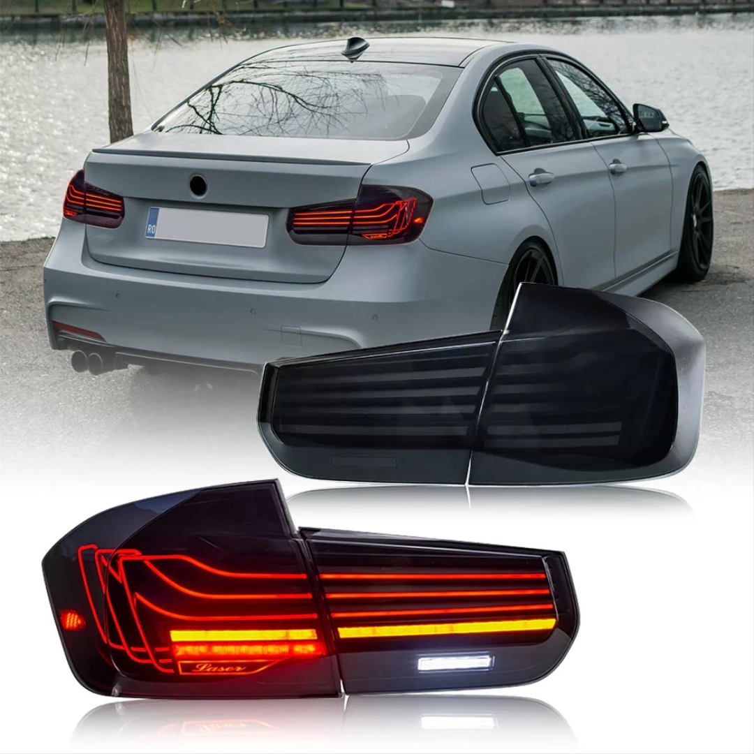 F30 3 Serisi İçin Lazer LED Stop - RGB (Uygulama Kontrollü Renk Değişimi) 2