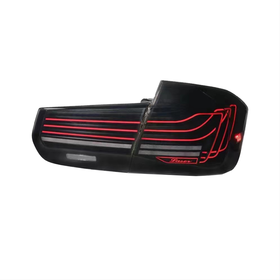 BMW F30 3 Serisi İçin Lazer LED Stop - Smoke 2