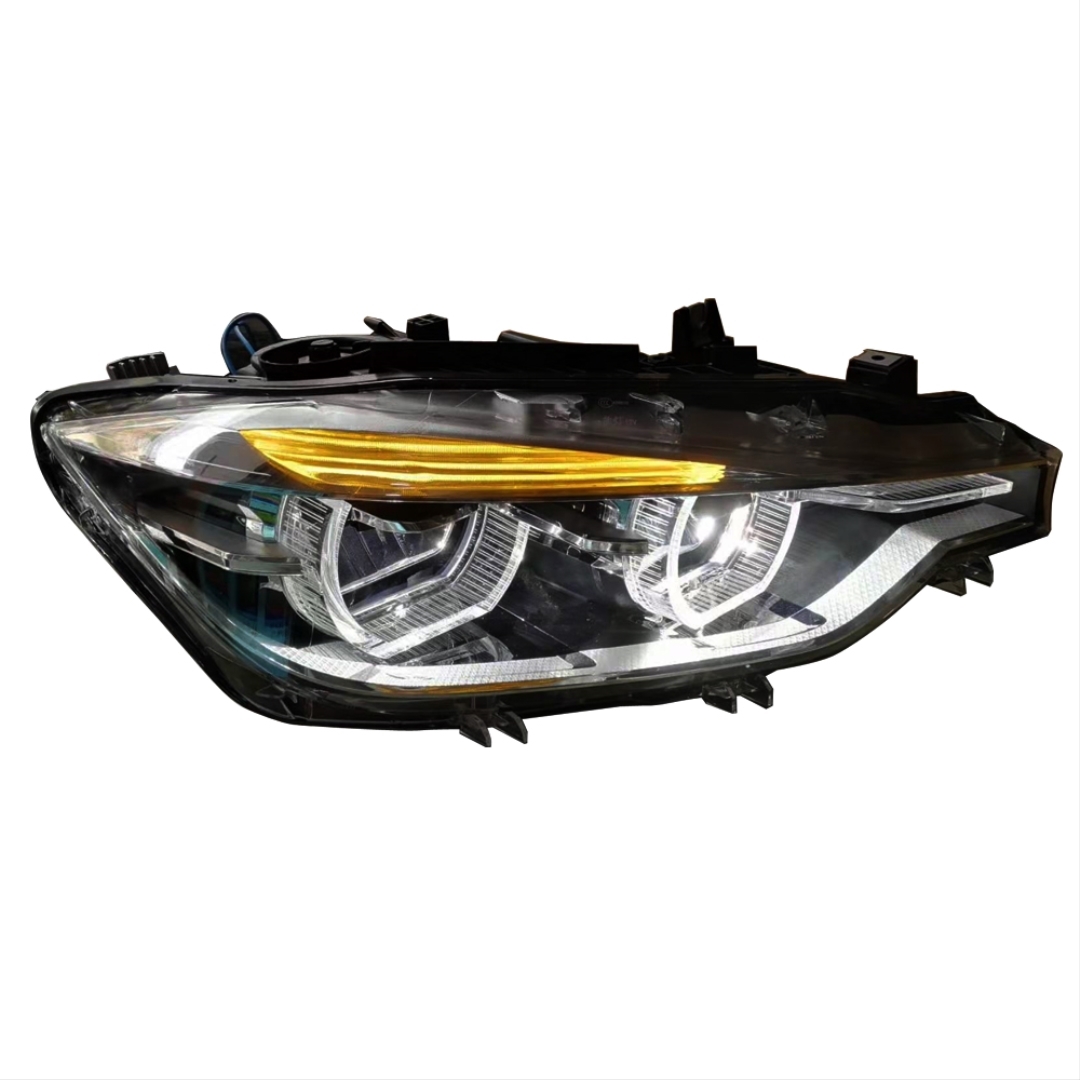 F30 3 Serisi için Uyumlu LCI LED Far (Facelift)(Makyajsız Kasa İçin) 2