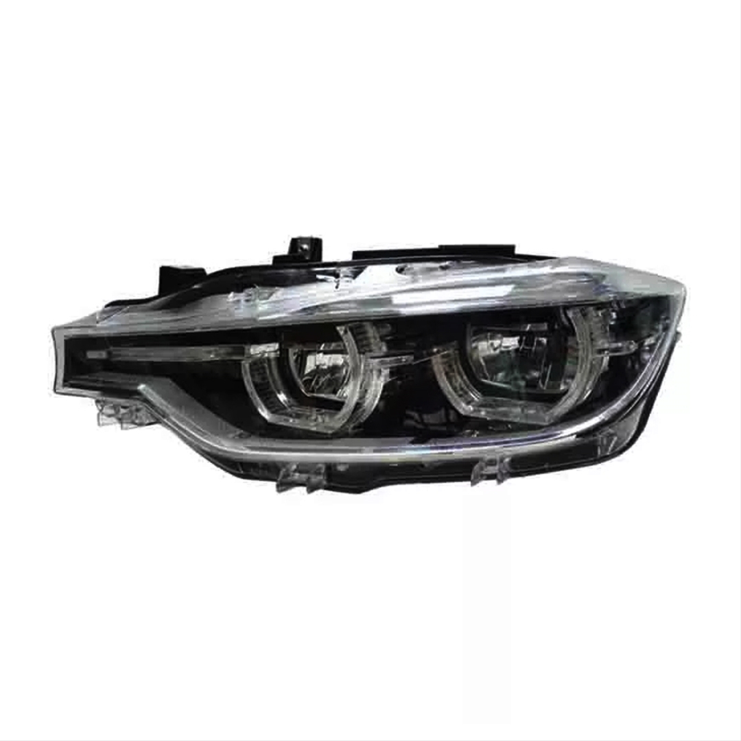 F30 3 Serisi için Uyumlu LCI LED Far (Facelift)(Makyajsız Kasa İçin) 3