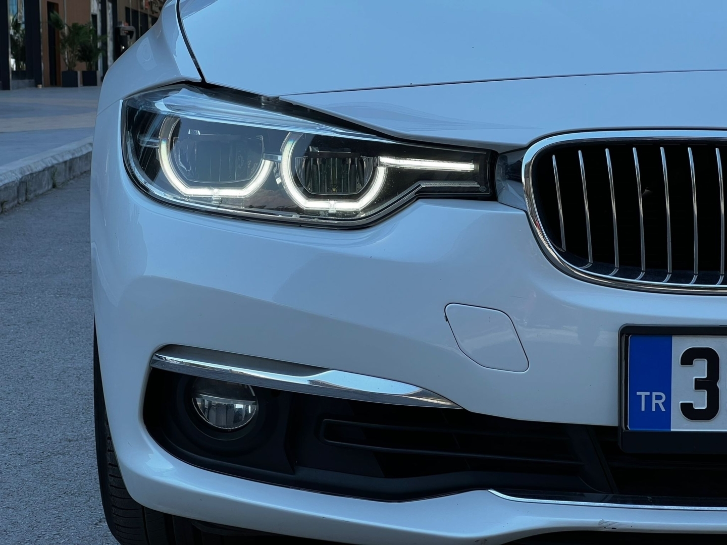 BMW F30 3 Serisi İçin Uyumlu LCI (Makyajlı) LED Far (Halonjen Fara Uyumlu) 2