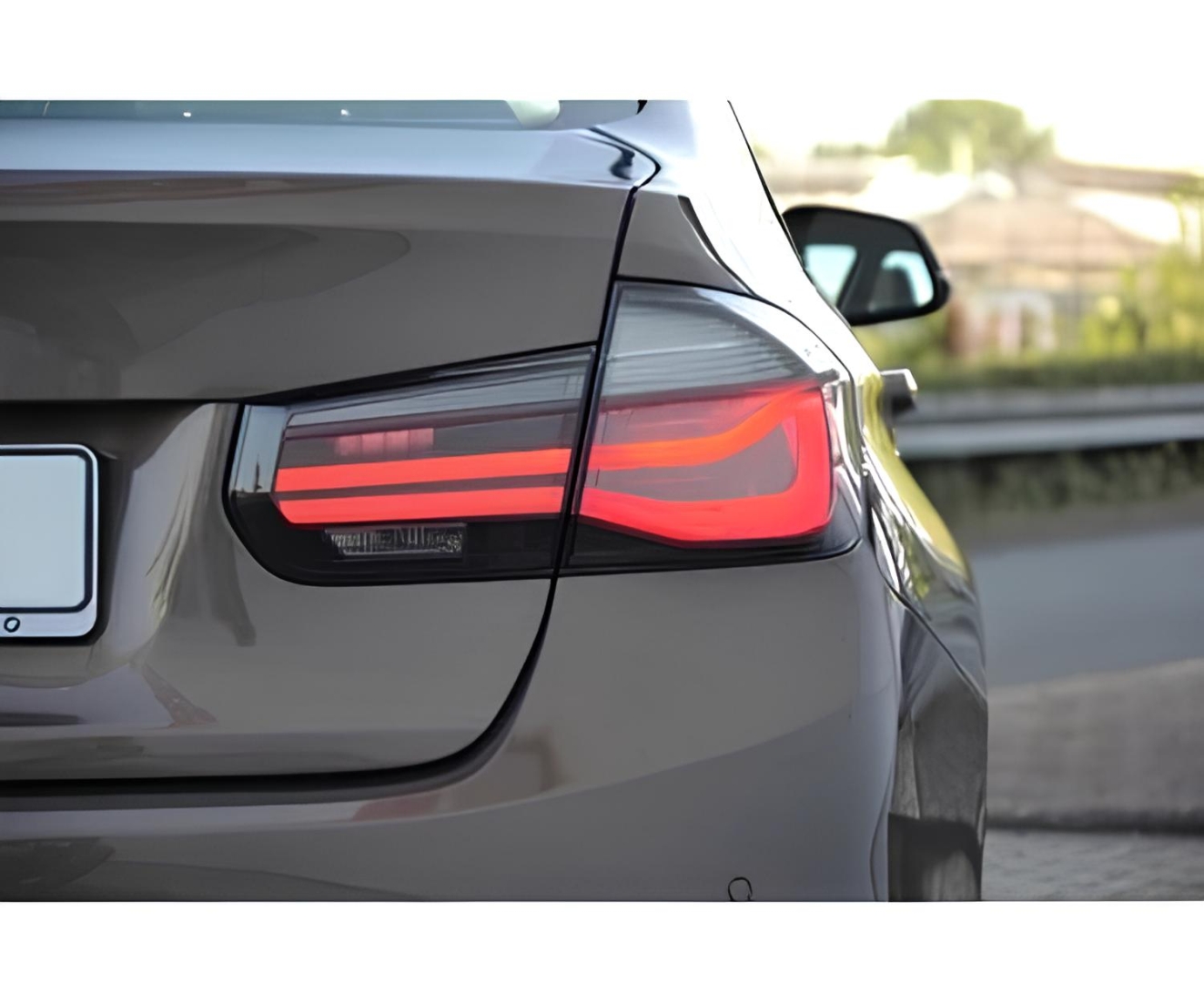BMW F30 3 Serisi İçin LCI LED Stop Smoke 2