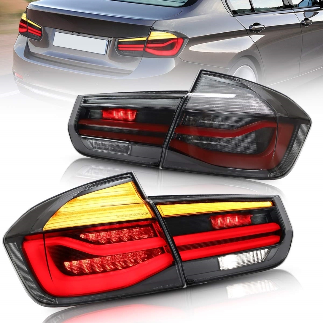 BMW F30 3 Serisi İçin LCI LED Stop Smoke 3