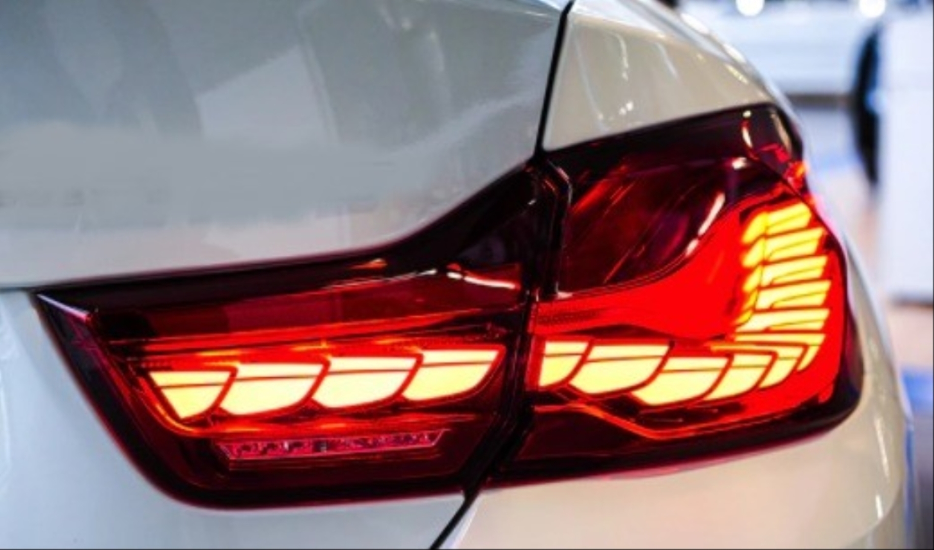F32/36 4 Serisi için Uyumlu Dragon LED Stop - Kırmızı 4
