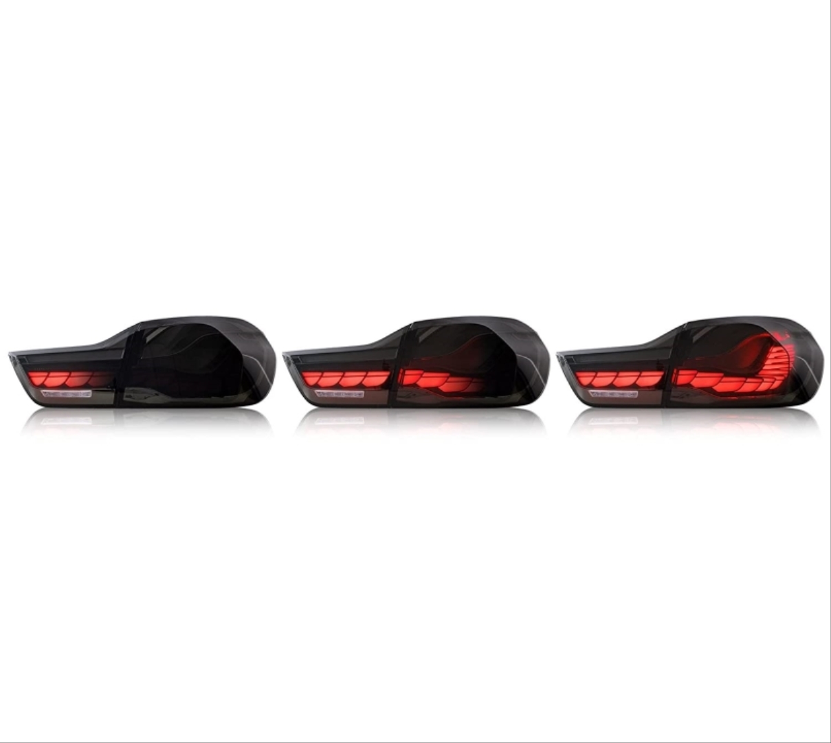 F32/36 4 Serisi için Uyumlu Dragon LED Stop Smoke 2