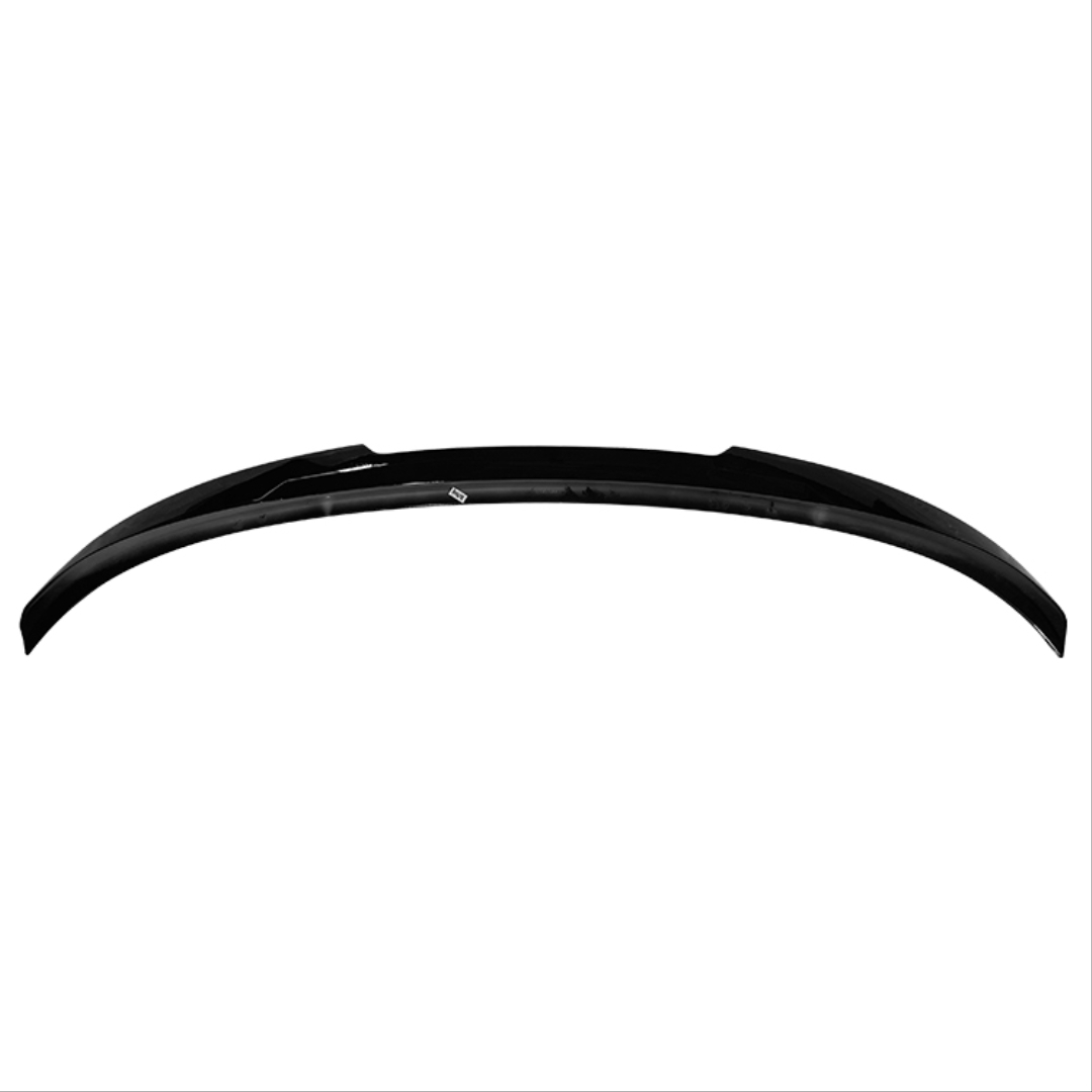 BMW 3 Serisi E90 2005-2012 Uyumlu M4 Spoiler - Piano Black (Parlak Siyah) 4