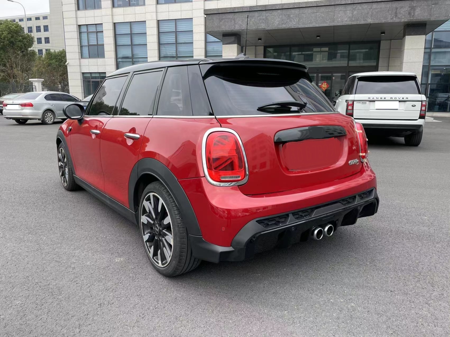 F55 MINI 2021+ JCW Arka Tampon Set 2