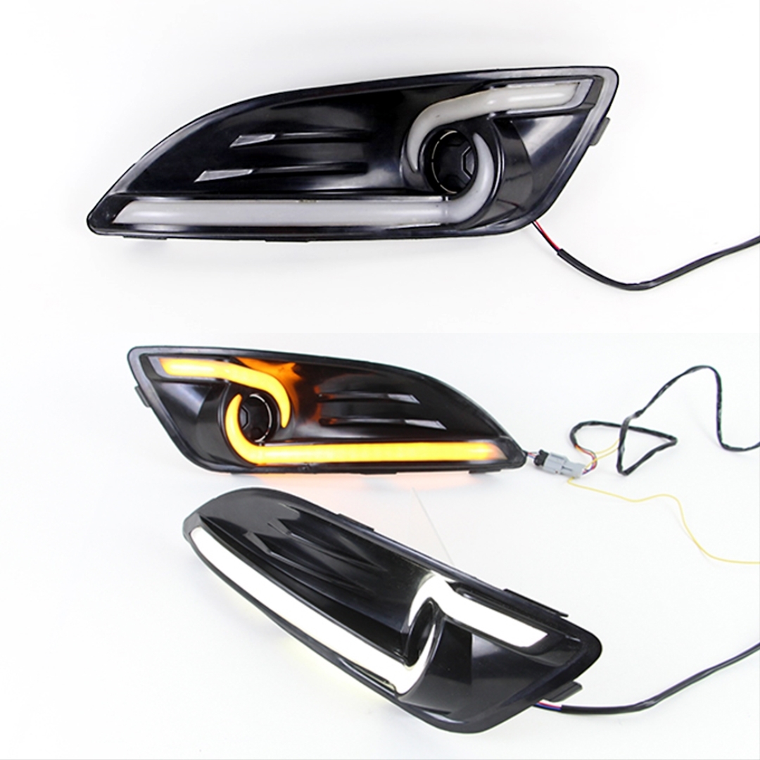 2013-2015 Ford Fiesta İçin Uyumlu Sis LED'i 2
