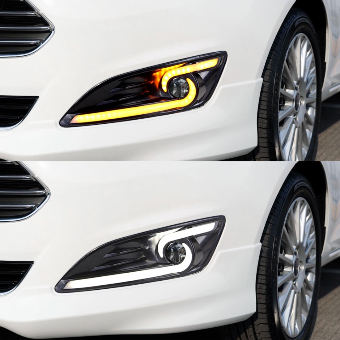 2013-2015 Ford Fiesta İçin Uyumlu Sis LED'i 4