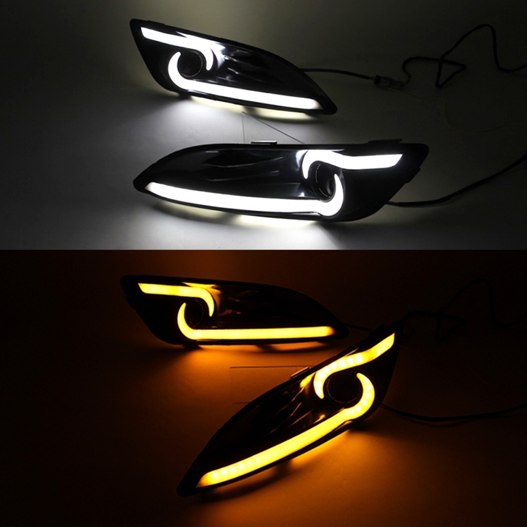 2013-2015 Ford Fiesta İçin Uyumlu Sis LED'i 5