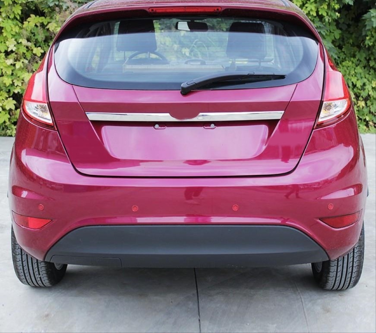 Ford Fiesta için Uyumlu Arka Bagaj Çıtası Hatchback 2