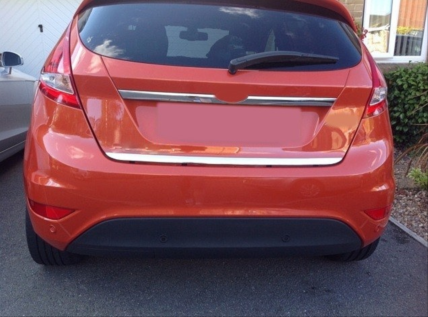 Ford Fiesta için Uyumlu Arka Bagaj Çıtası Hatchback 4