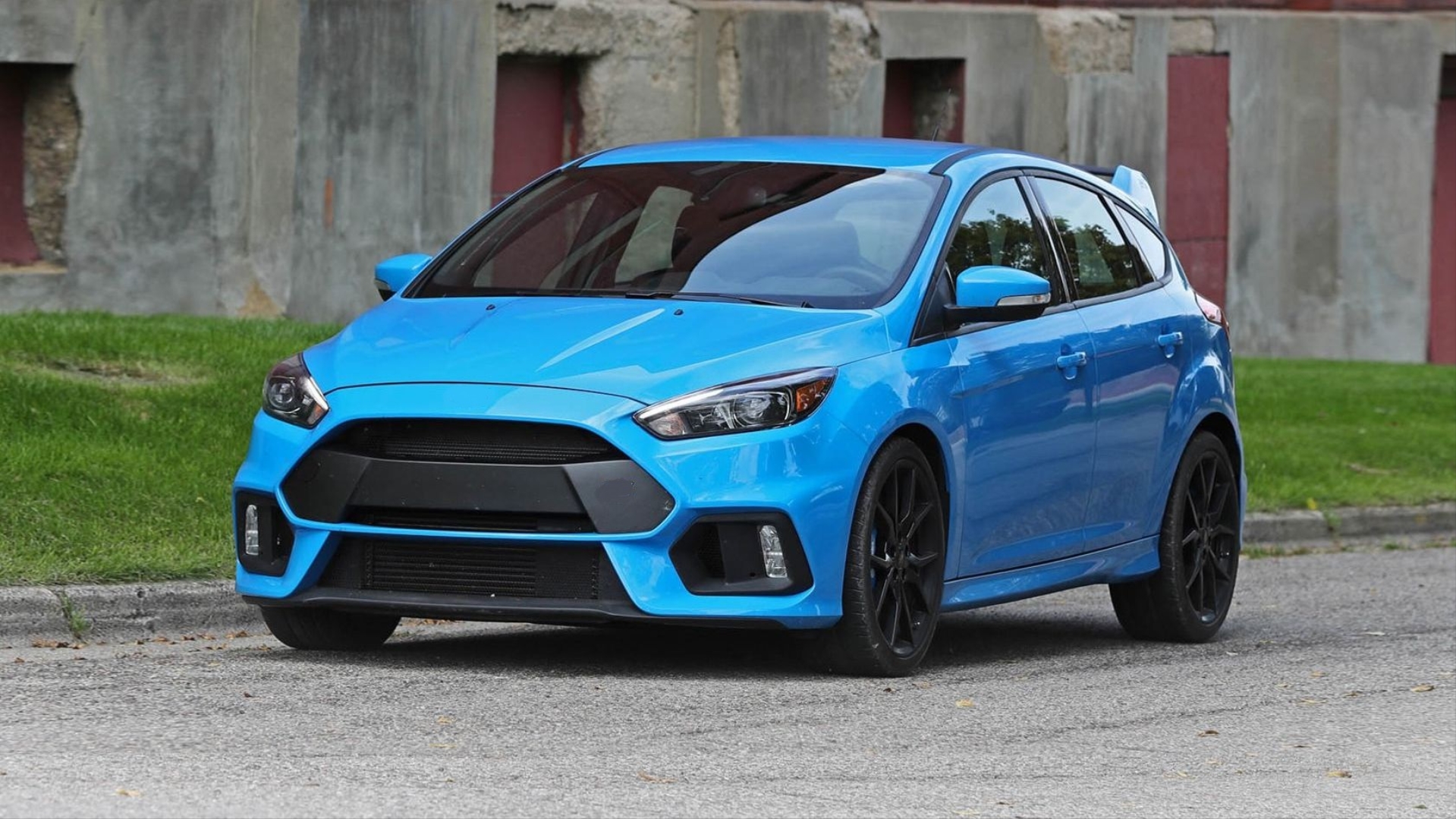 Ford Focus 3.5 için Uyumlu RS Görünüm Ön Tampon 2