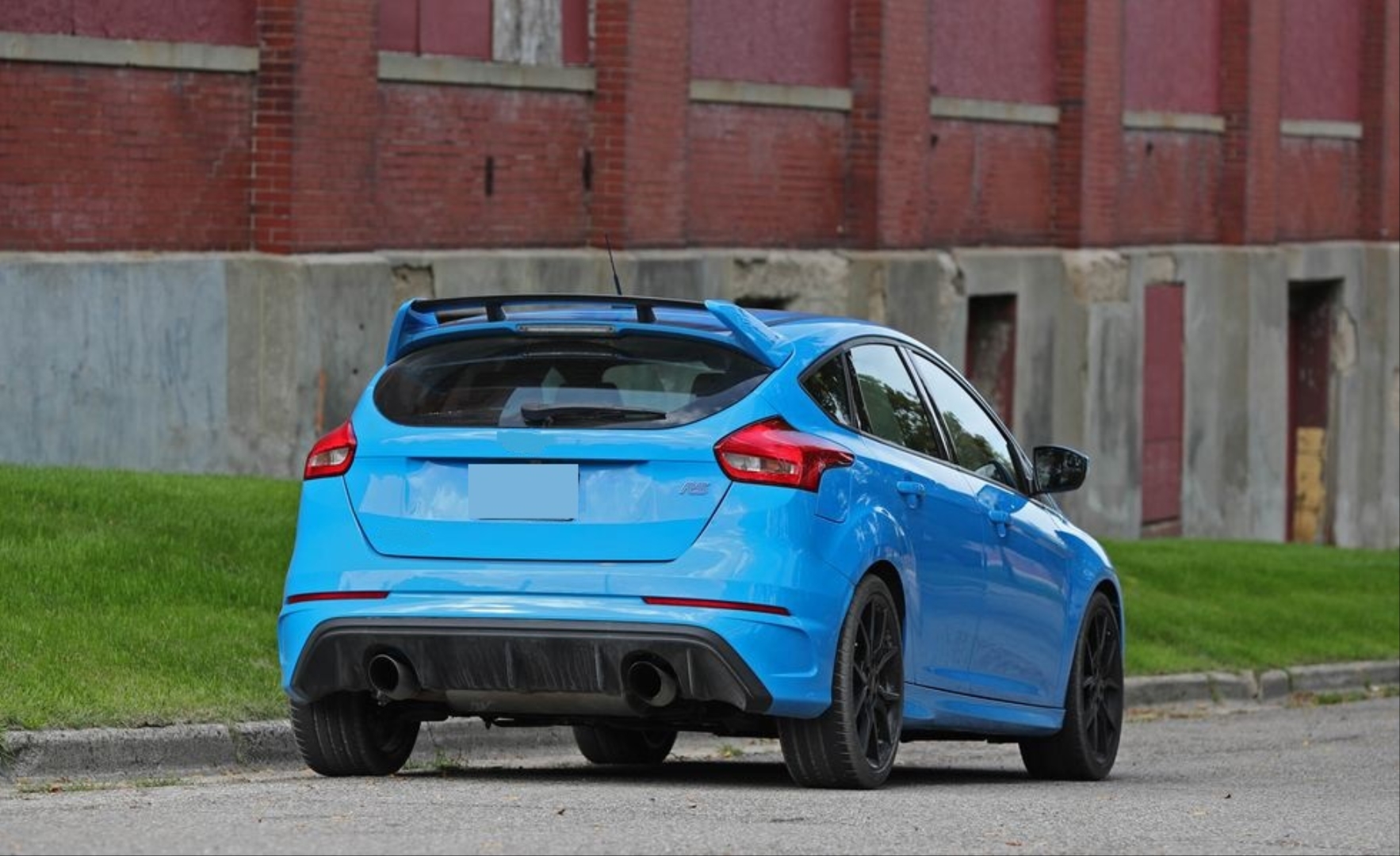 Focus 3.5 HB İçin Uyumlu RS Görünüm Body Kit 2