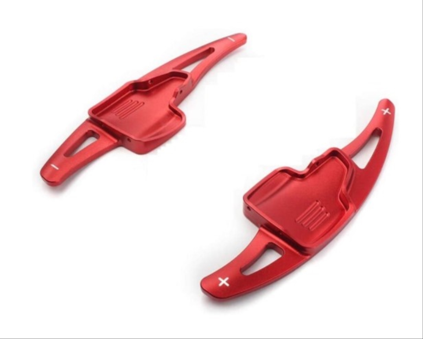 Ford Focus için Uyumlu (2015-2019) Paddle Shift (F1 Vites Kulakçık) - Kırmızı 2