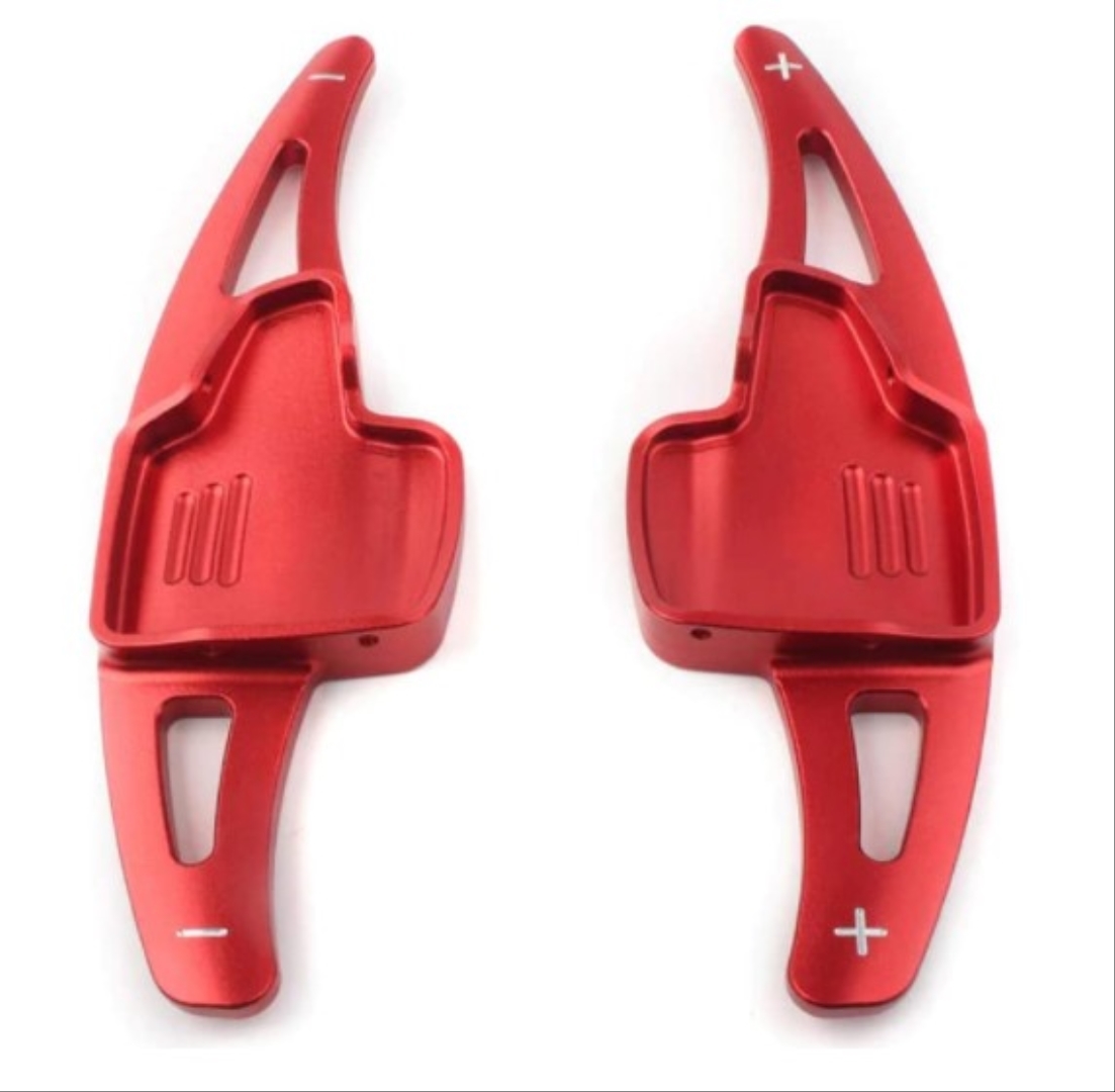 Ford Focus için Uyumlu (2015-2019) Paddle Shift (F1 Vites Kulakçık) - Kırmızı 3