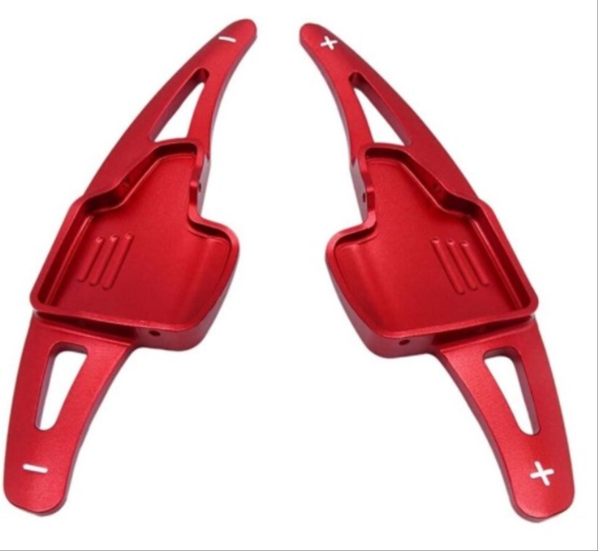 Ford Focus için Uyumlu (2015-2019) Paddle Shift (F1 Vites Kulakçık) - Kırmızı 4