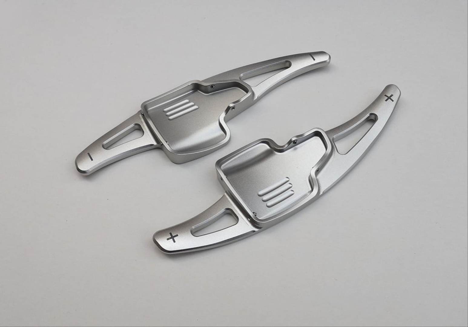 Ford Focus 2015-2019 Paddle Shift (F1 Vites Kulakçık) - Silver 4